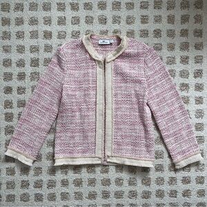 Vineyard Vines Textured Fringe Jacket